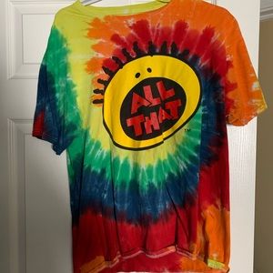 “All That” Tie-Dye T-shirt